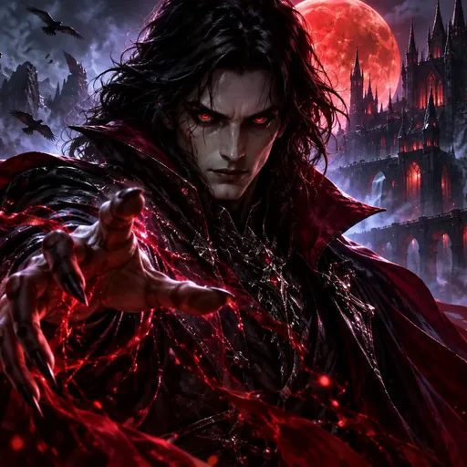 Blood and Shadow 2 pokie cover art