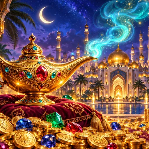 10001 Nights Megaways pokie cover art